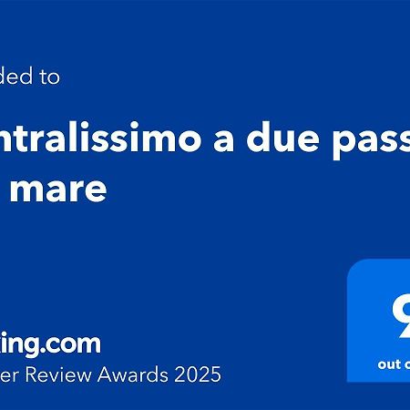 Centralissimo A Due Passi Dal Mare Фолоника Екстериор снимка